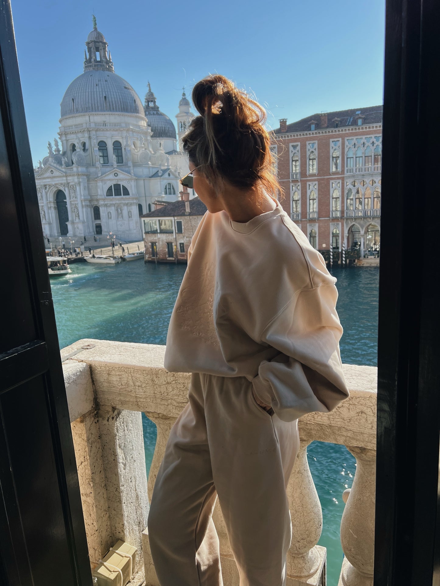 L.A-S SLIM FIT JOGGERS BEIGE