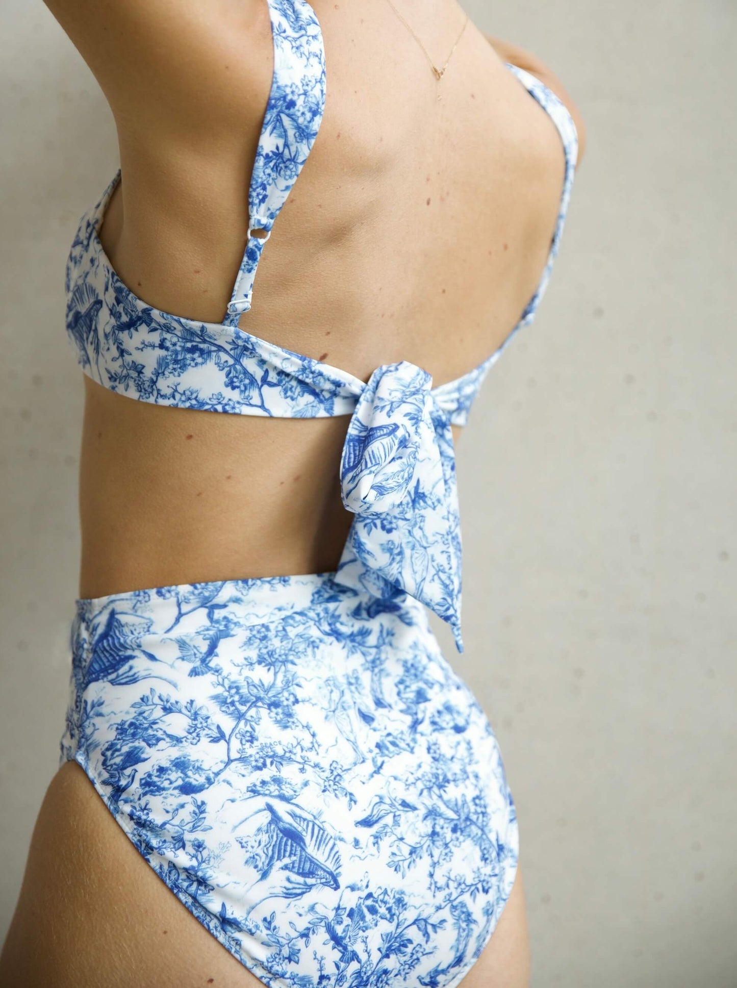 'SELENE' UNDERWIRE SCULPT BIKINI TOP TOILE