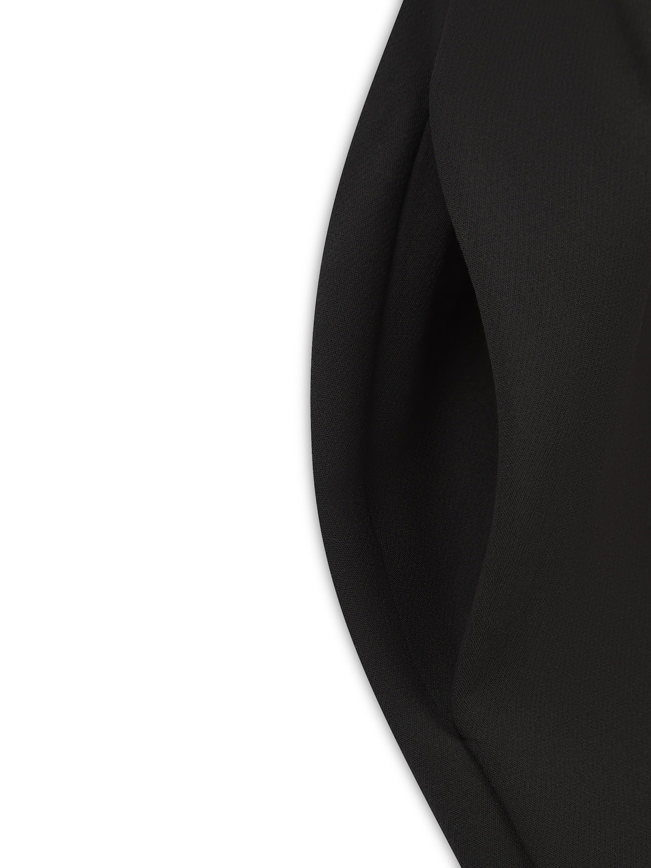 ***PRE-ORDER*** 'MARILYN' EXAGGERATED SQUARE BANDEAU BUTTON DETAIL MIDI DRESS BLACK