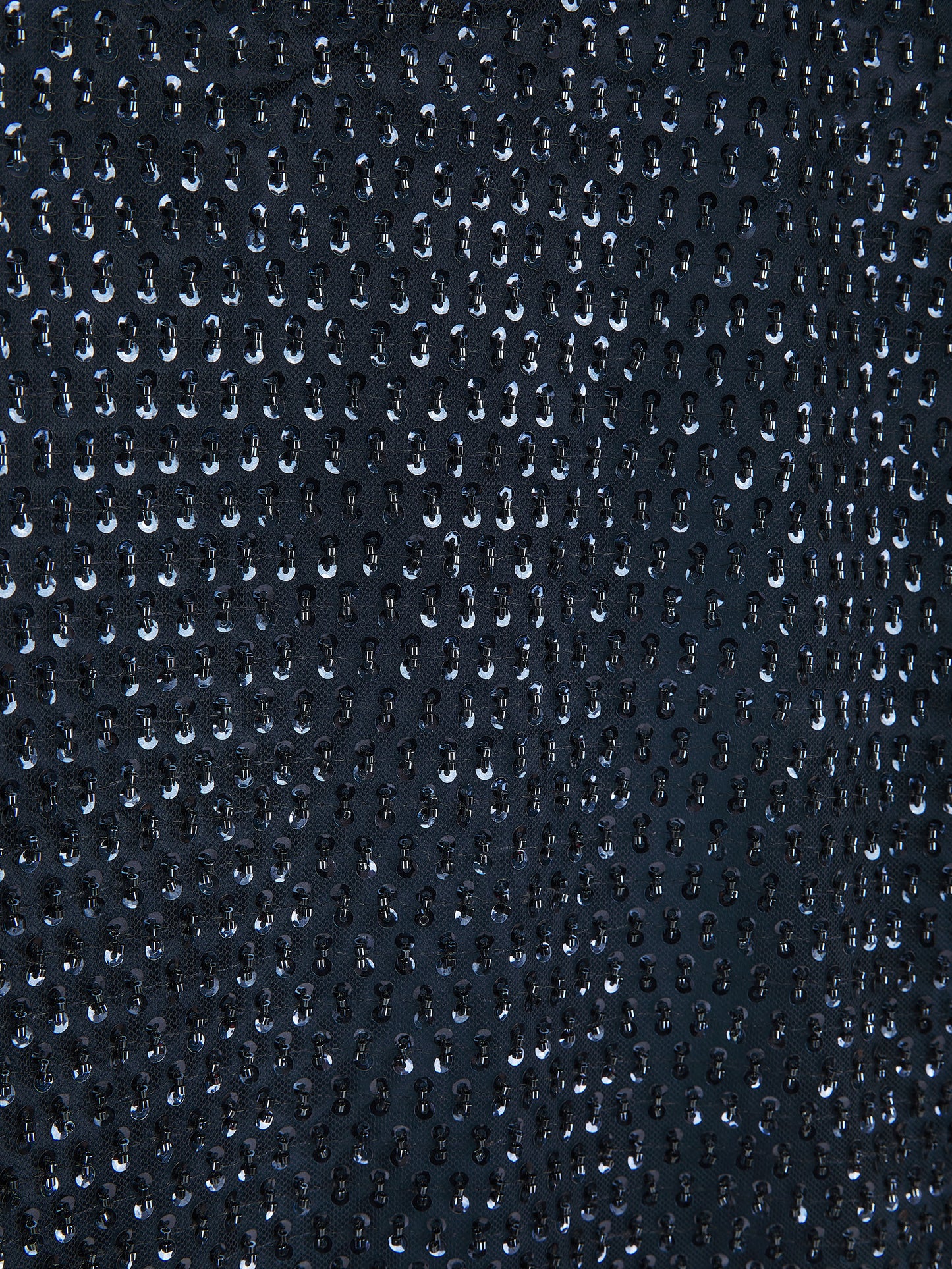 'JOY' SEQUIN EMBELLISHED A-LINE T-SHIRT DRESS NAVY