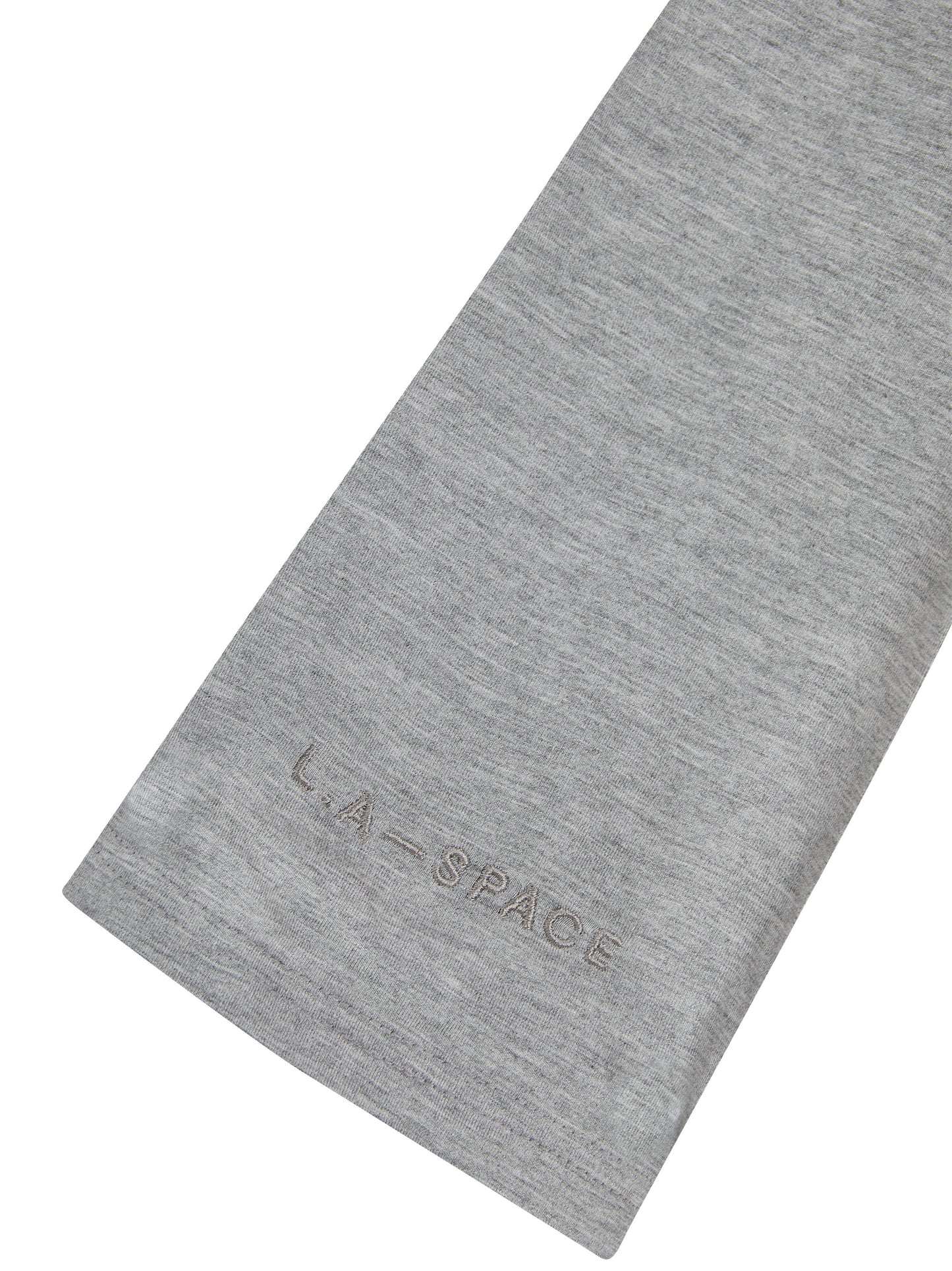 'RHODE' ROLL NECK BODYSUIT WITH FLARED SLEEVES GREY