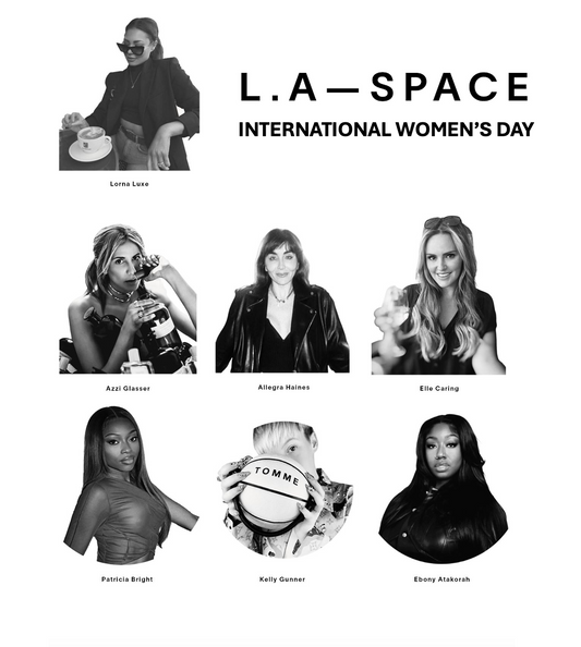 L.A-Space X International Women's Day