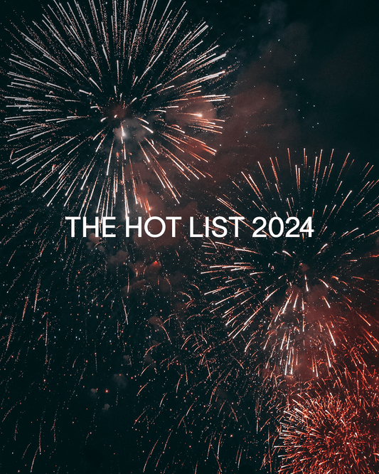 THE HOT LIST 2024