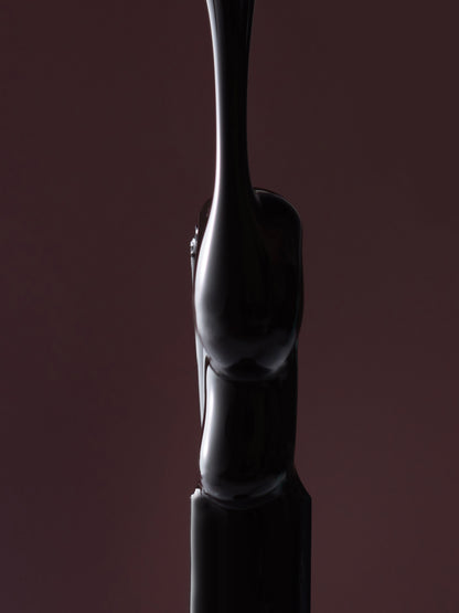 L.A-SPACE X BIO SCULPTURE GHOST NOIR NO.324 NAIL POLISH