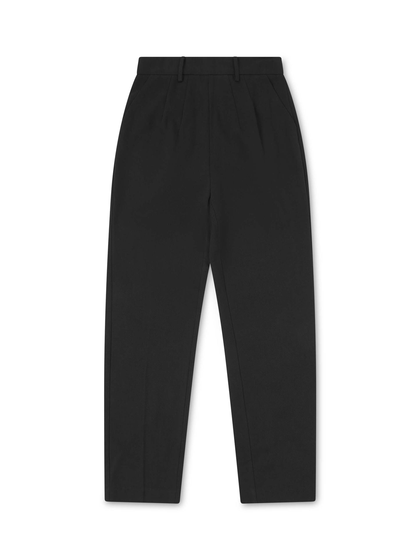 *COMING SOON* - 'ASTON' TAILORED CIGARETTE TROUSERS BLACK