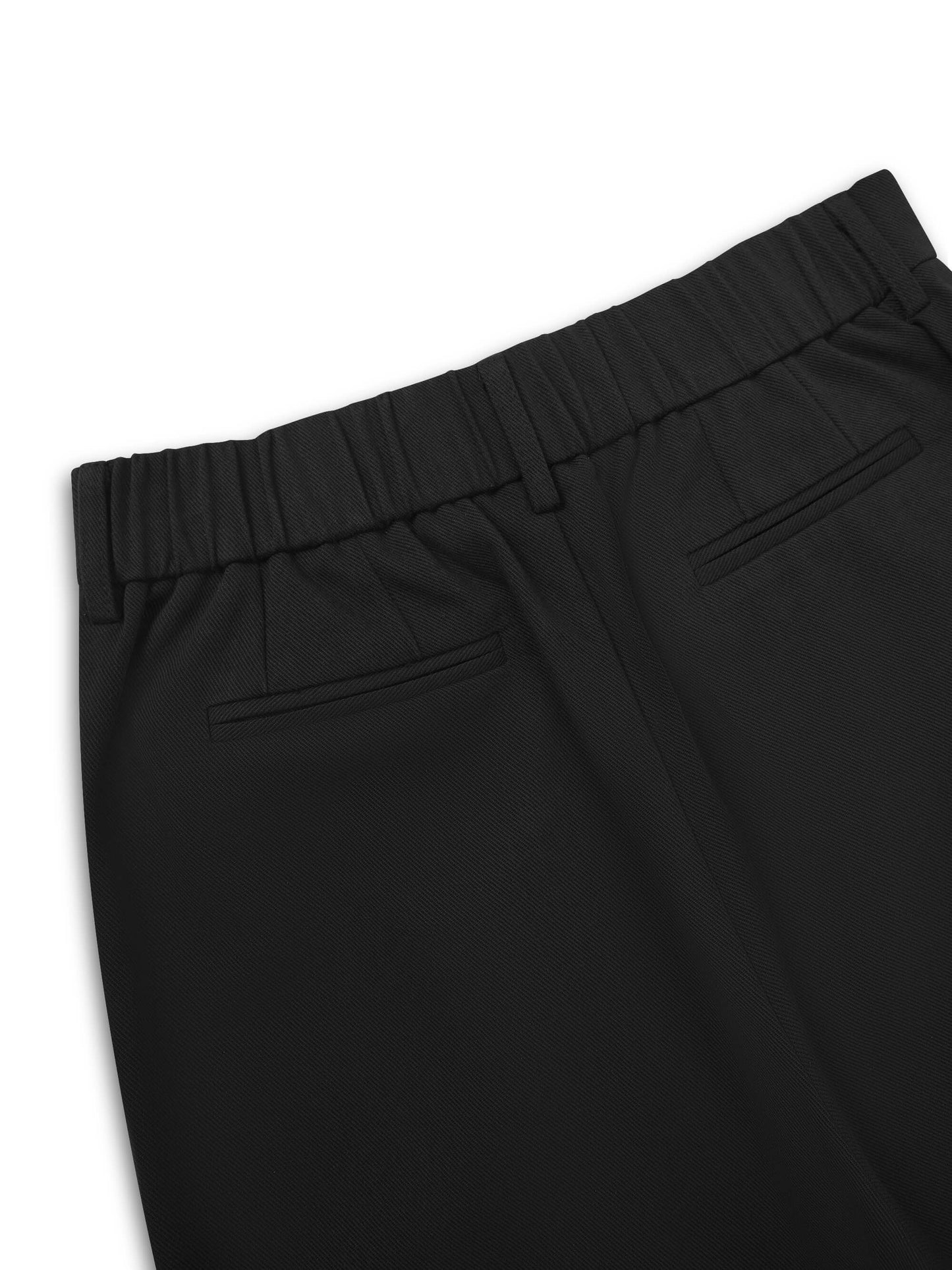 *COMING SOON* - 'ASTON' TAILORED CIGARETTE TROUSERS BLACK