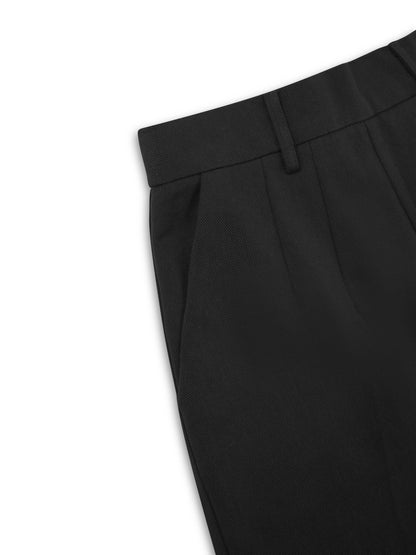 *COMING SOON* - 'ASTON' TAILORED CIGARETTE TROUSERS BLACK