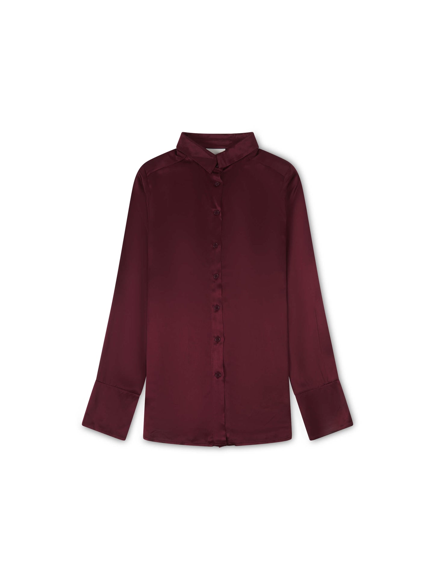 *COMING SOON* -  ‘LADY’ PERFECT FIT FLUID BLOUSE BURGUNDY