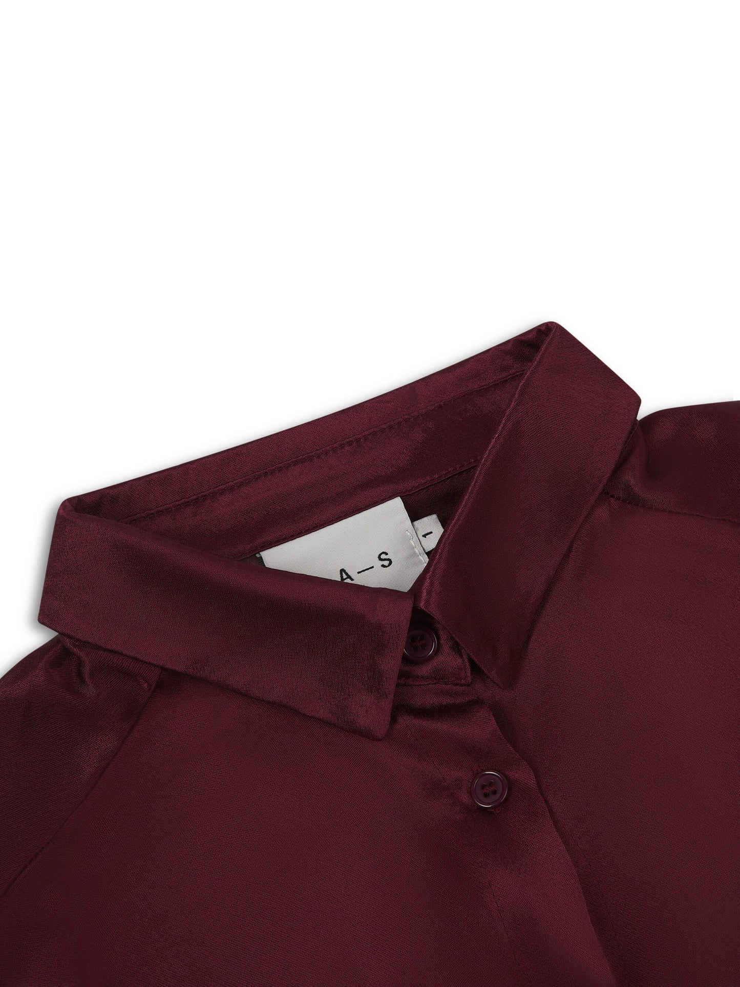 *COMING SOON* -  ‘LADY’ PERFECT FIT FLUID BLOUSE BURGUNDY