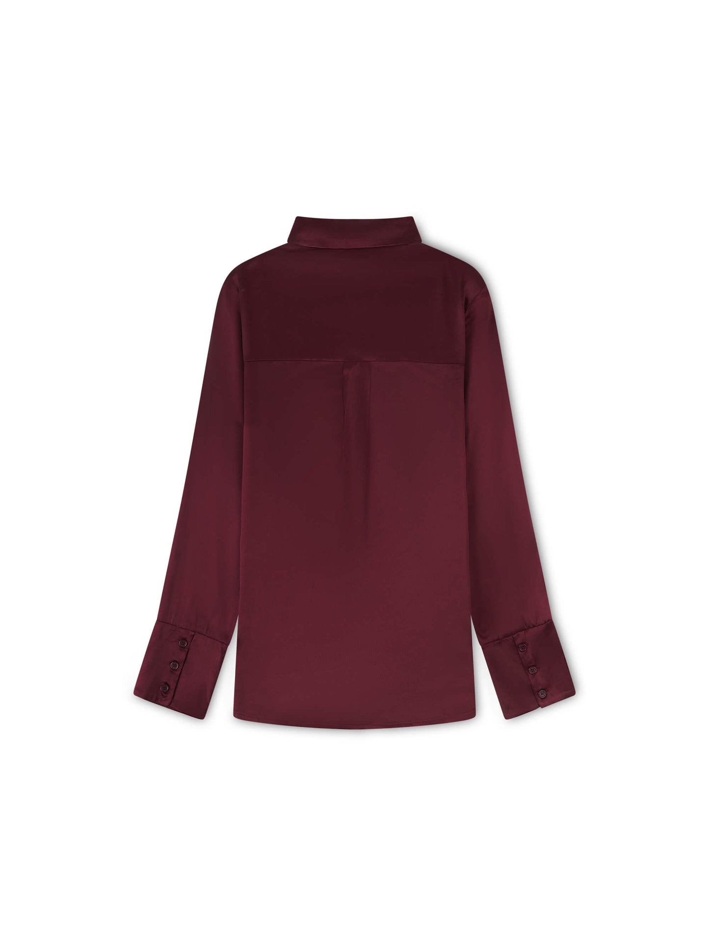 *COMING SOON* -  ‘LADY’ PERFECT FIT FLUID BLOUSE BURGUNDY