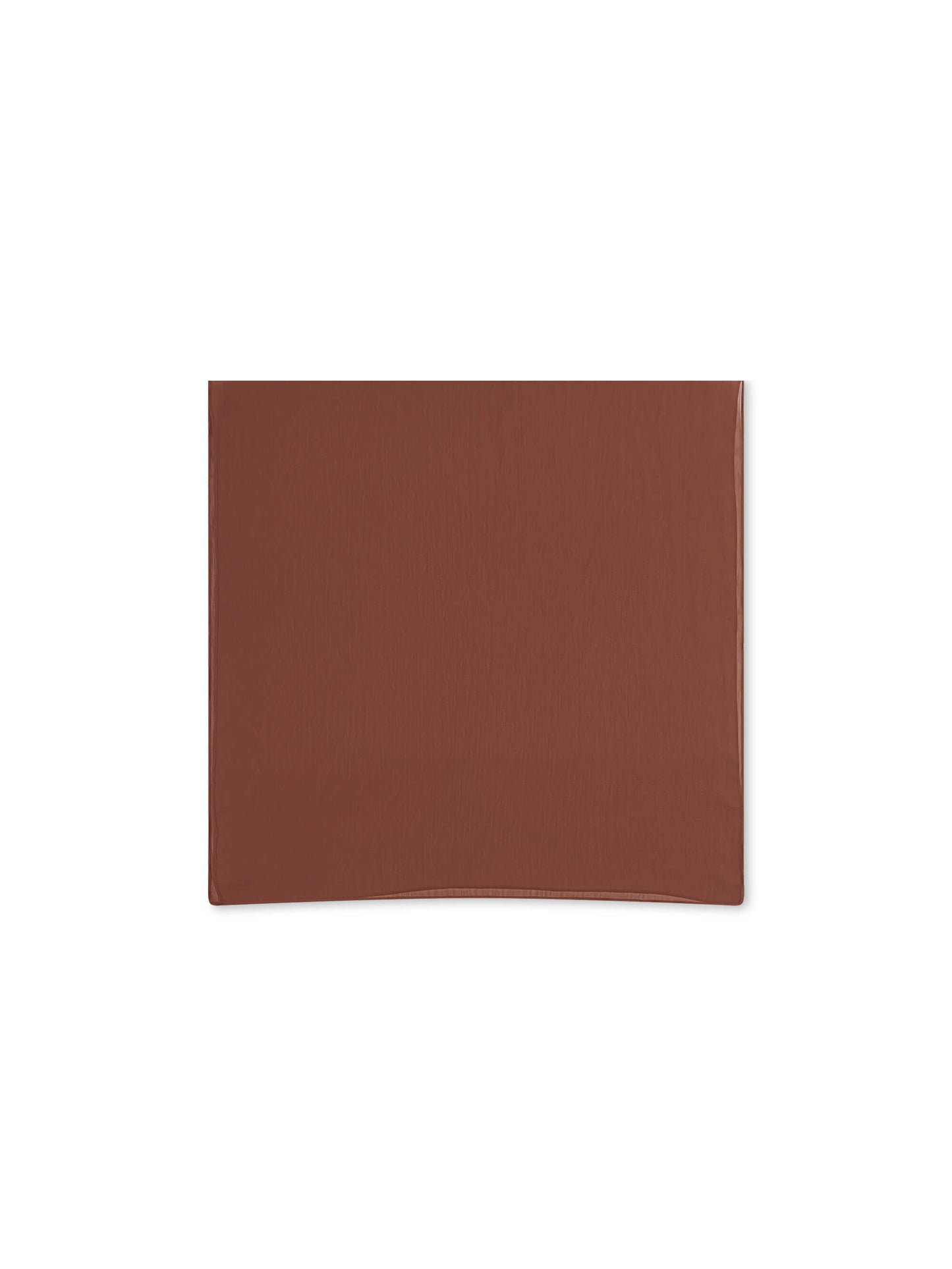 CHIFFON MIDAXI SKIRT AND SCARF BROWN