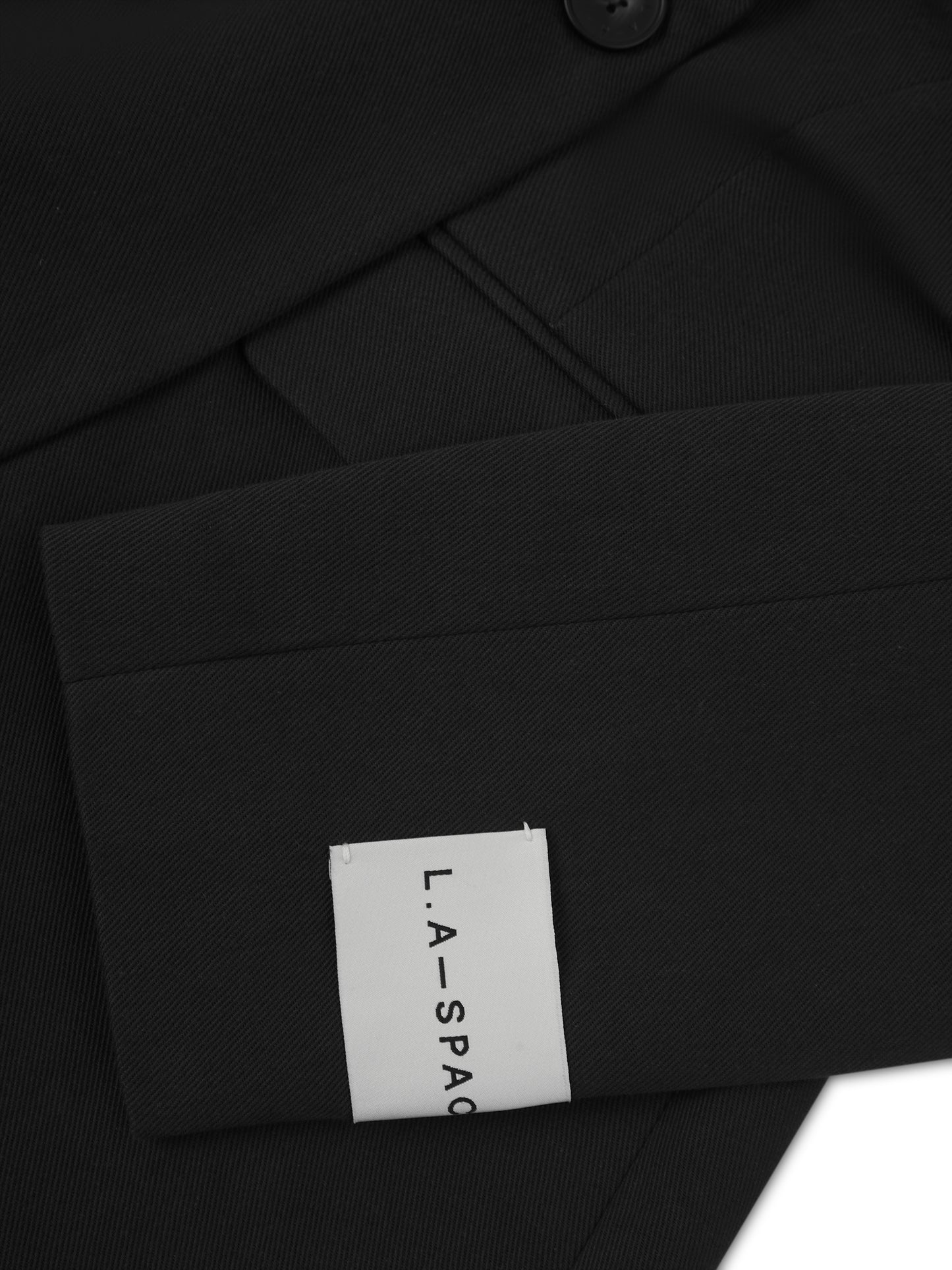 *COMING SOON* - 'ASTON' STRUCTURED HOURGLASS CINCHED WAIST BLAZER BLACK