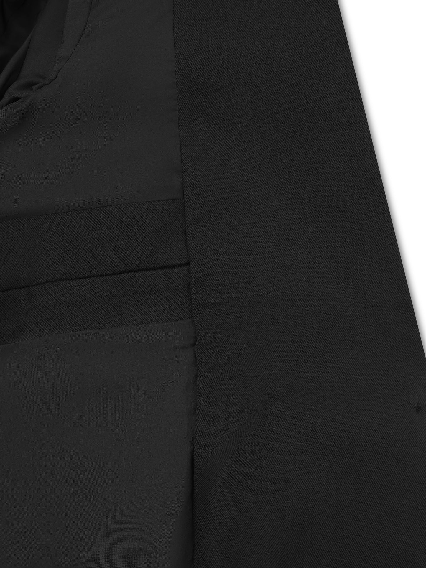 *COMING SOON* - 'ASTON' STRUCTURED HOURGLASS CINCHED WAIST BLAZER BLACK