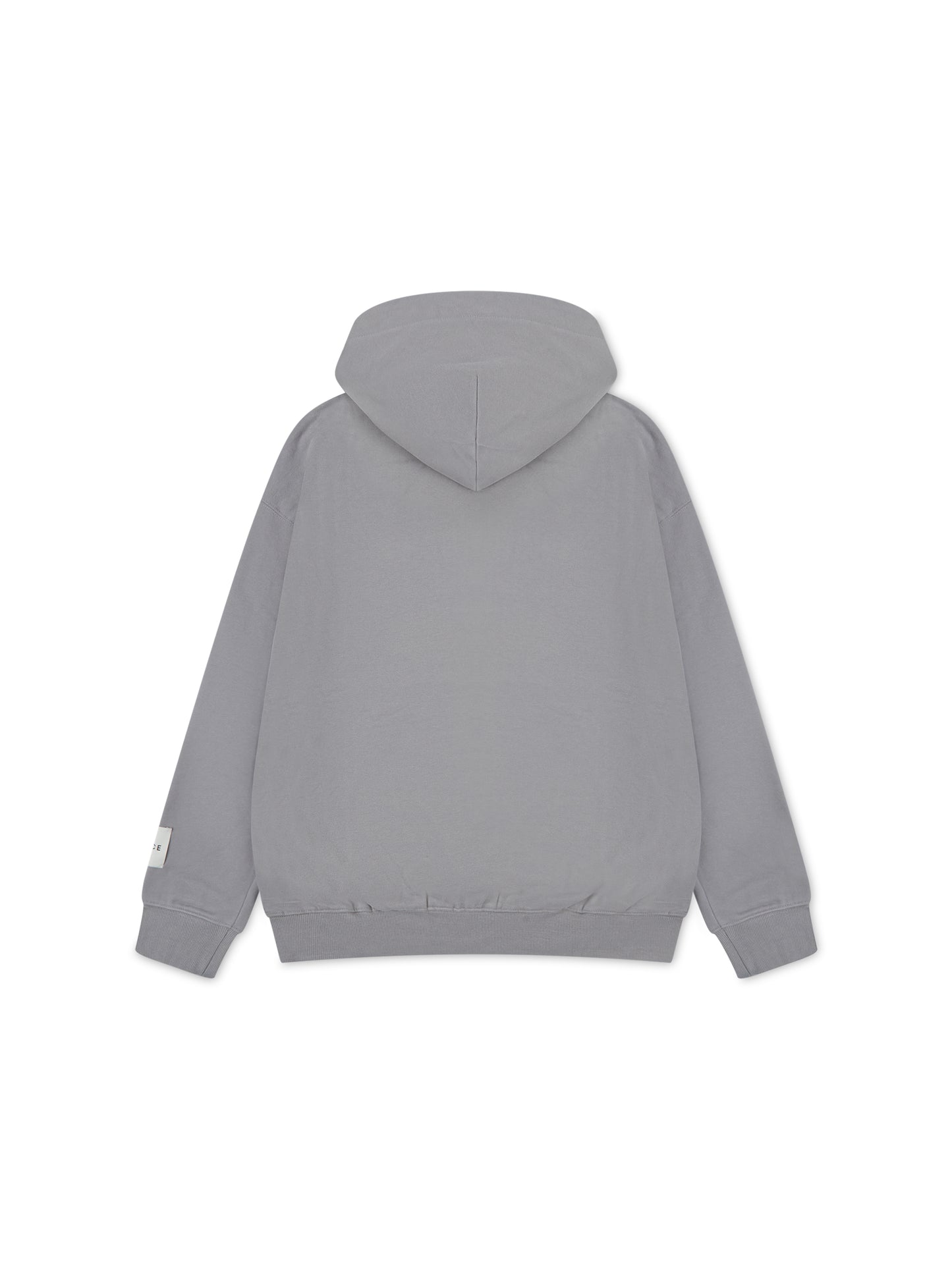 'SPACE' OVERSIZED HOODIE SLATE GREY