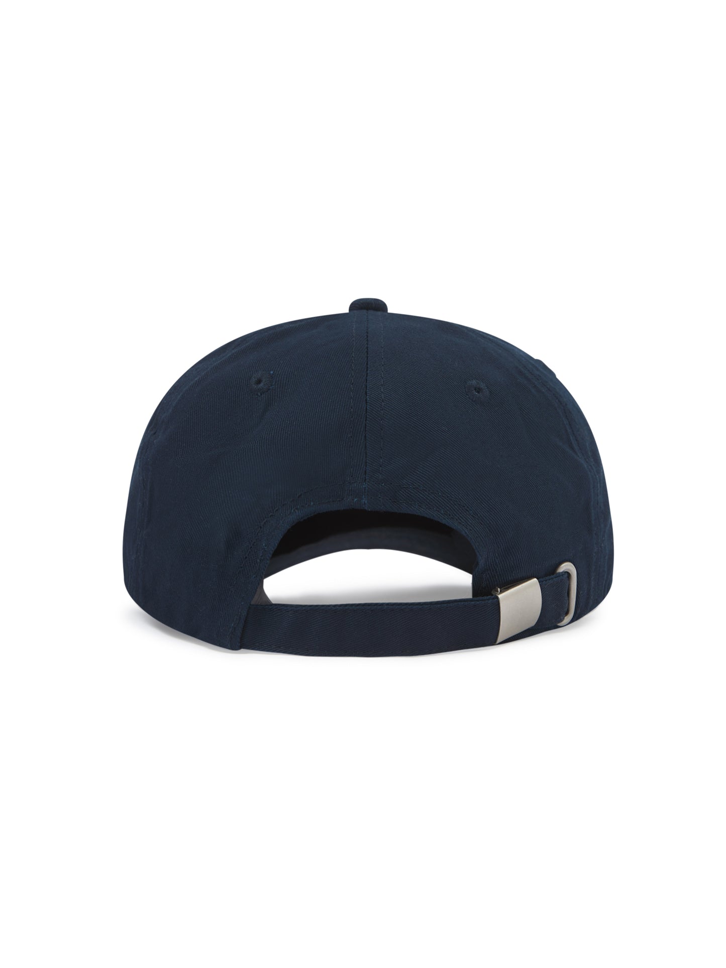 ‘L.A-SPACE’ EMBROIDERED CAP IN NAVY