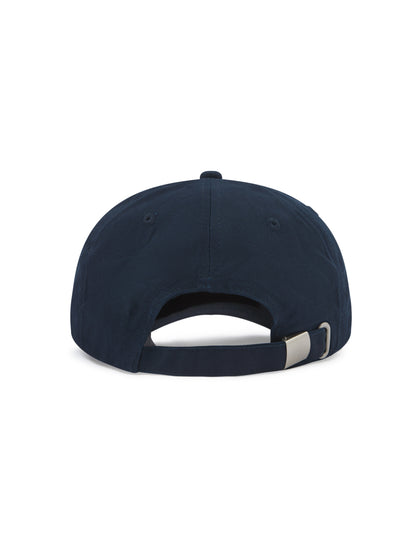 ‘L.A-SPACE’ EMBROIDERED CAP IN NAVY