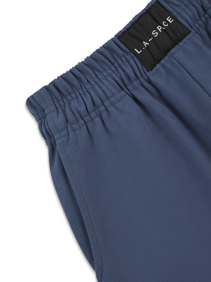‘L.A- SPACE’ RELAXED FIT JOGGERS NAVY