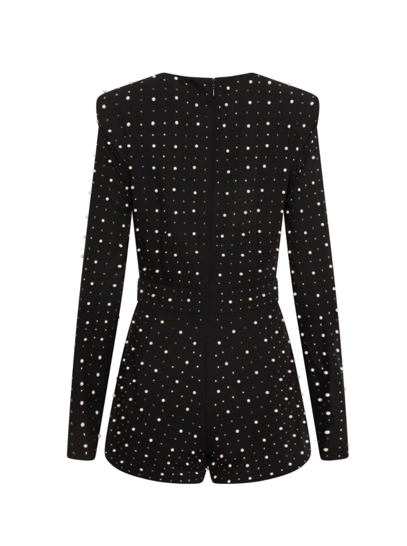Zara top spotty playsuit