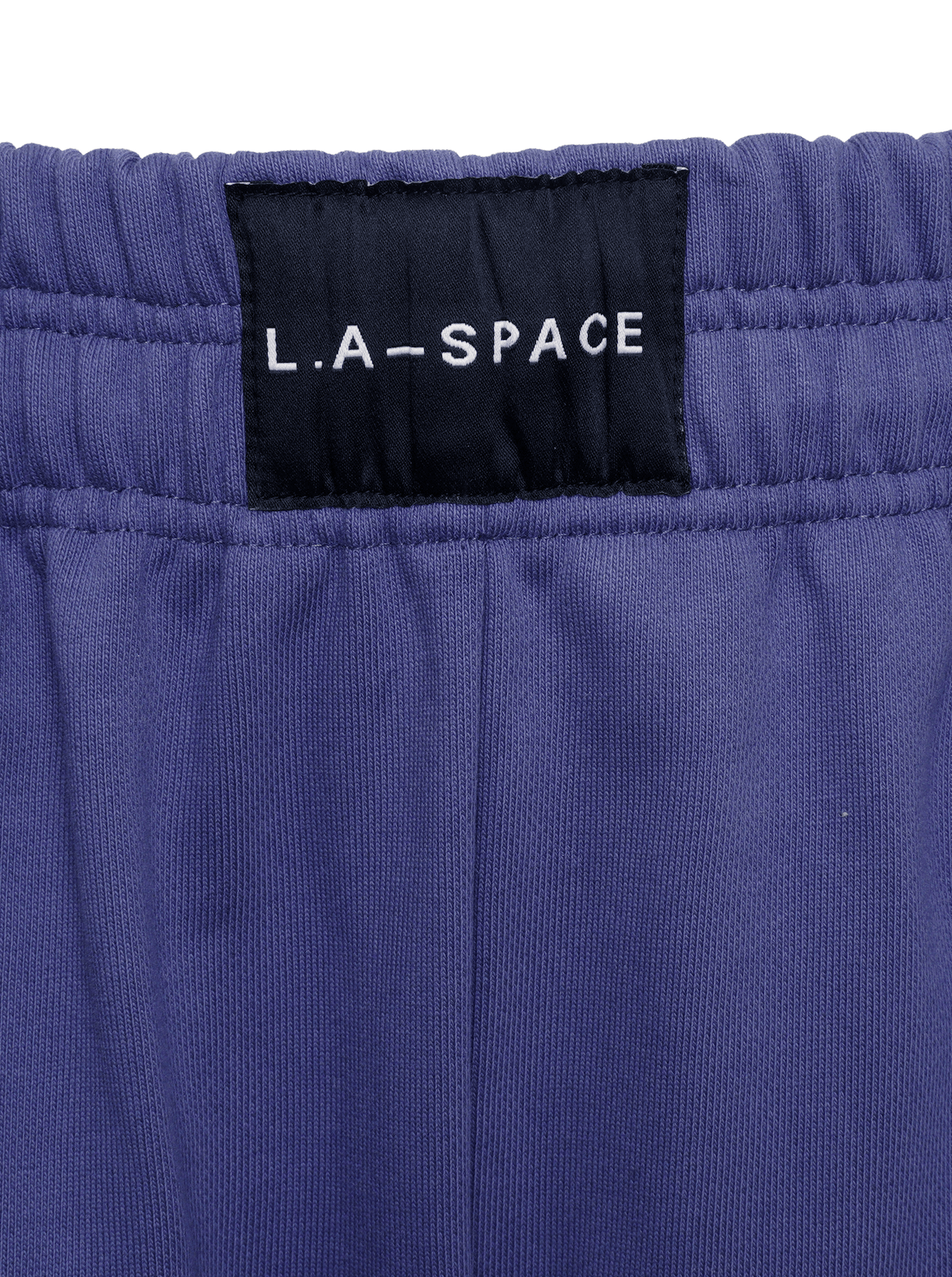 ‘L.A- SPACE’ RELAXED FIT JOGGERS NAVY